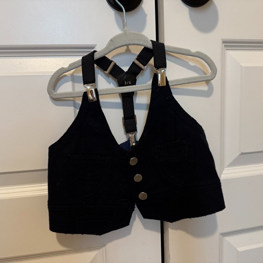 I Pinco Pallino wool vest 3T